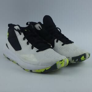 Under Armour Lockdown 5 3023533-102 Basketball Sneakers Men 12/women 13.5